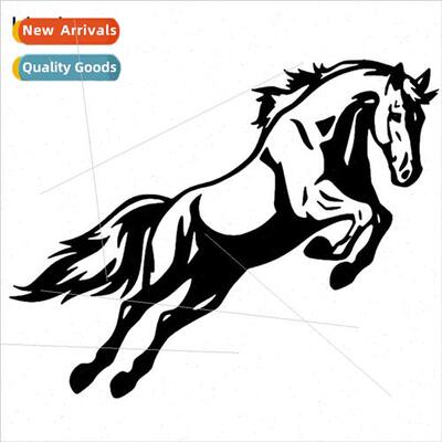 Engraving reflective stickers HORSE car stickers Horse Totem