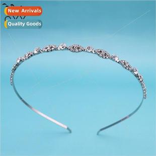 accessories hair rhinestone Korean bridal geometric wedding