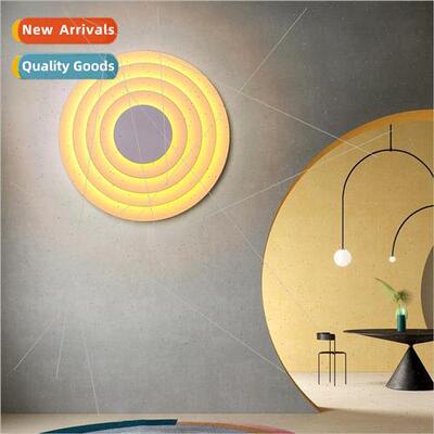 modern Danish Designer Multi-Layer Terraced Wall Sconce Entr