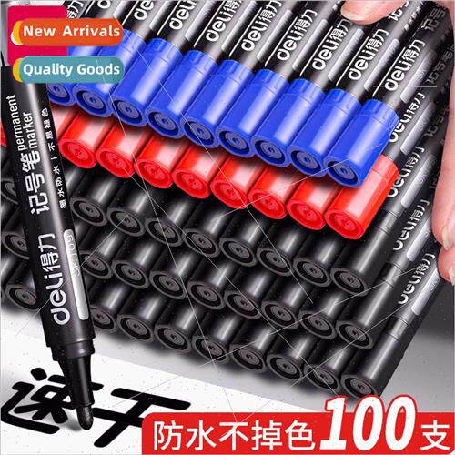 markers black waterproof and oilproof color does not fall of