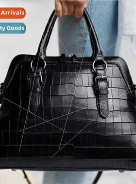 Genuine Leather Women Bag 2023 ngle Shoulder Crossbody Handb