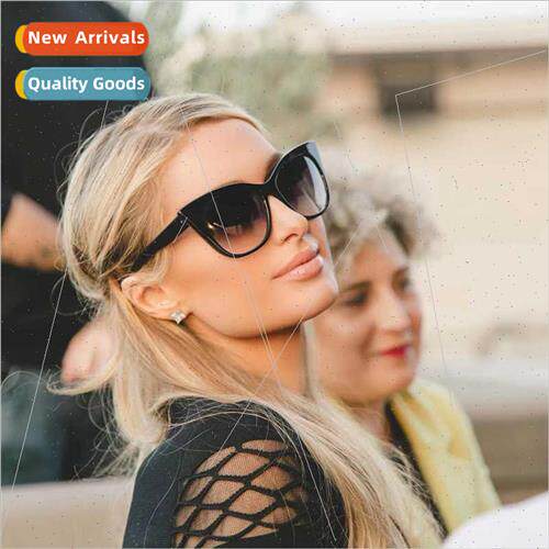 Cat eye retro sunglasses new female sunscreen driving sungla