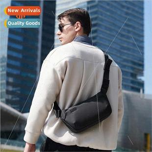 New crossbody bag men Europe nd shoulder bag casual simple O