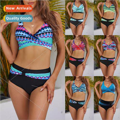 2022 New Europe Small Fresh Spl Swimsu Women i Sexy Bikini S