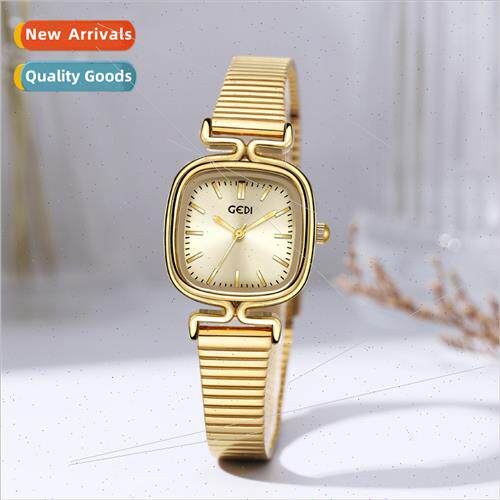 mple exquise alloy women watch niche senior sense waterproof