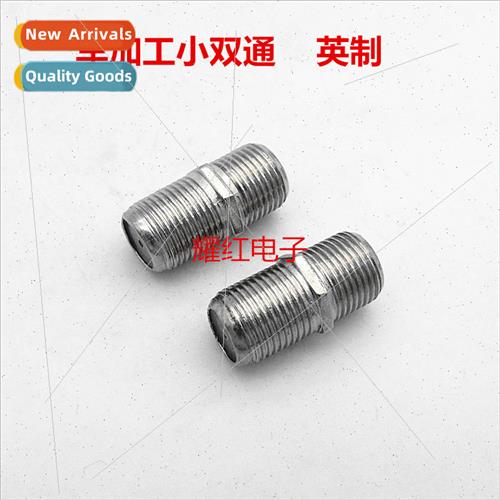 Precision machining inch short double straight straight F co