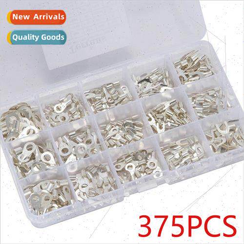 375pcs boxed Y-type O-type U-type OT wiring nose copper nose