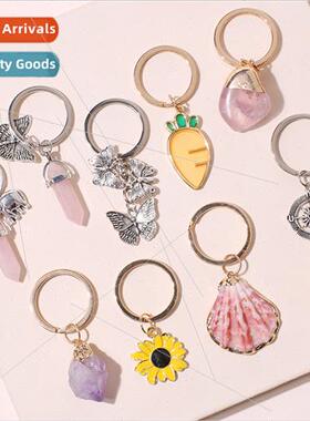 new keychain shell decorative backpack pendant diy cute grou