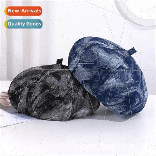 New retro fashion wild cowboy beret children spring fall bre