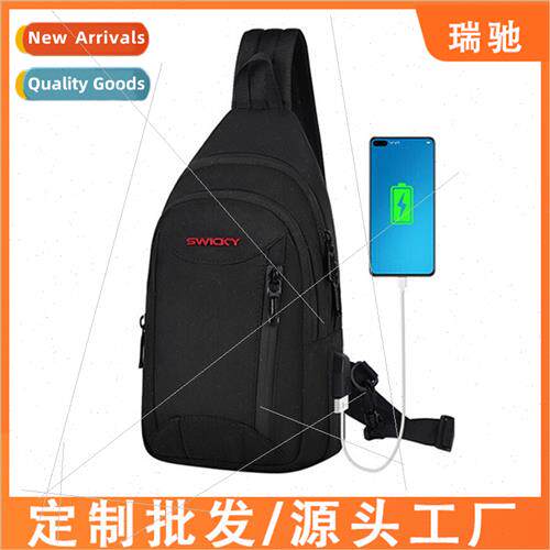 Chest bag men new fashion shoulder bag small bag crossbody b