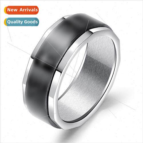 Europe fashion fashion men vintage hundreds turnable ring fi
