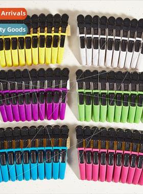 Hairdressing partion crocodile clip glossy clip duckbill cli