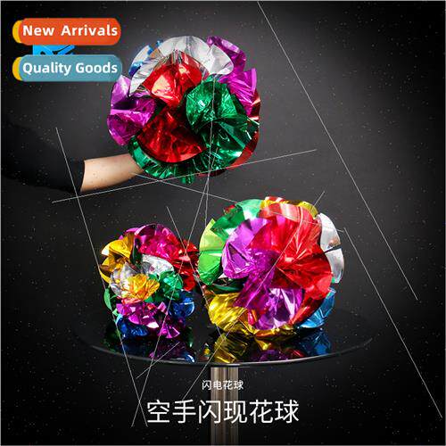 Empty hands into flowers flash flower balloon balloon out fl