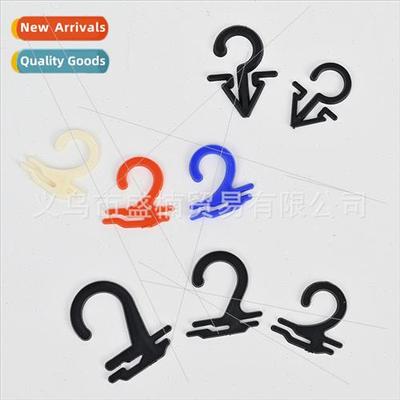 Shaped Plastic Stocking Hooks Sturdy and Durable PP Plastic