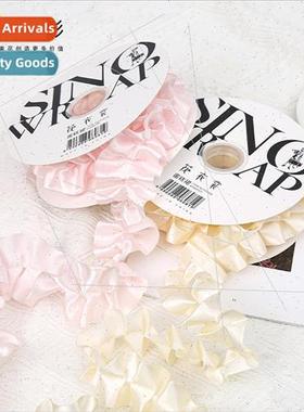 Cake skirt material ruffles lace wave ribbon flower bouquet