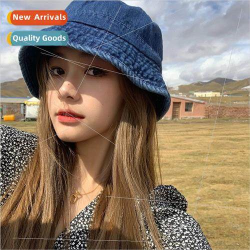 2022 summer new casual cowboy fisherman hat children summer