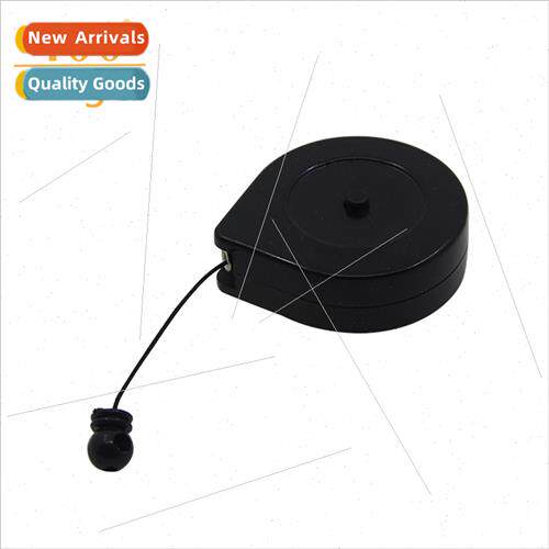 Extra-long button disappearing wire puller controllable wire