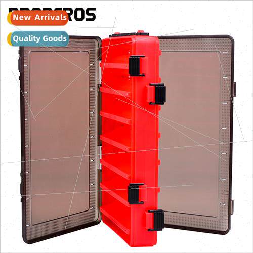 Double a Box Fishing Storage Box Portable re Fake Ba Accesso