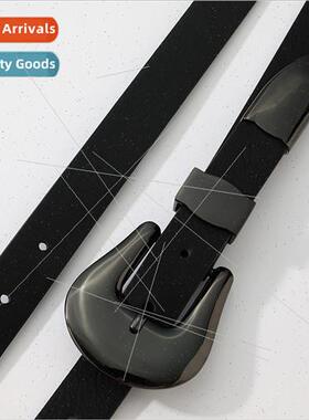 New large glossy fashion atmosphere classic Europe ladies te