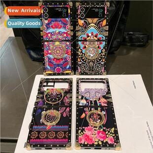 Colorful Wind Case Phone Flip5 Folding 适用Samsung Chime