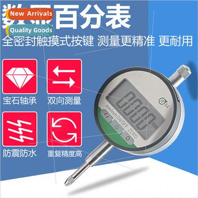 Electronic indicator table IP54 waterproof digal display per