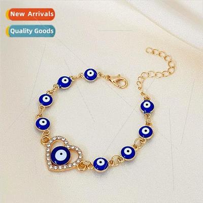 Fashion Evil Eye Hand Jewellery Turkish Devil Eye Hollow Dia