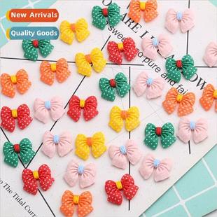 case bow glue cream simulation phone cell diy tie Bow