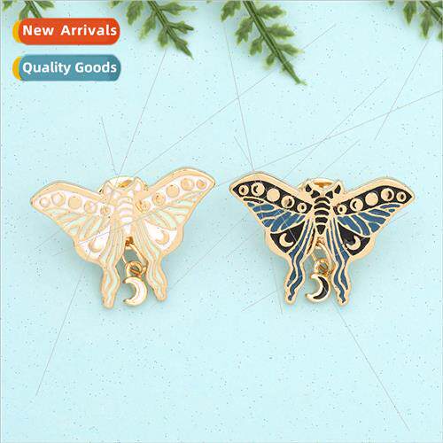 Korean fashion minimalist jewelry oil drops alloy cloud butt