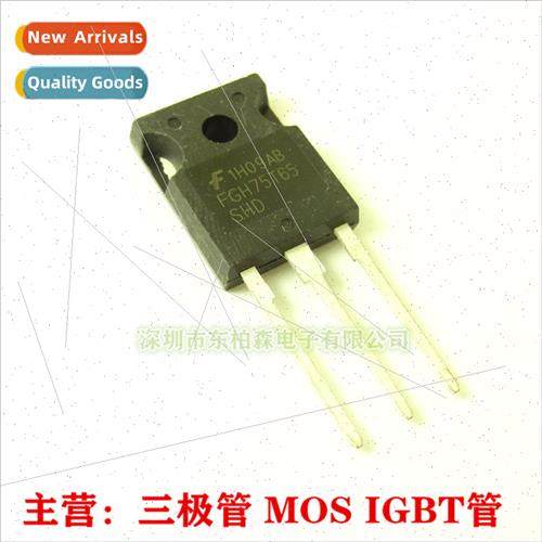 Genuine FGH75T65SH TO247 75A 650V High Power IGBT Tube