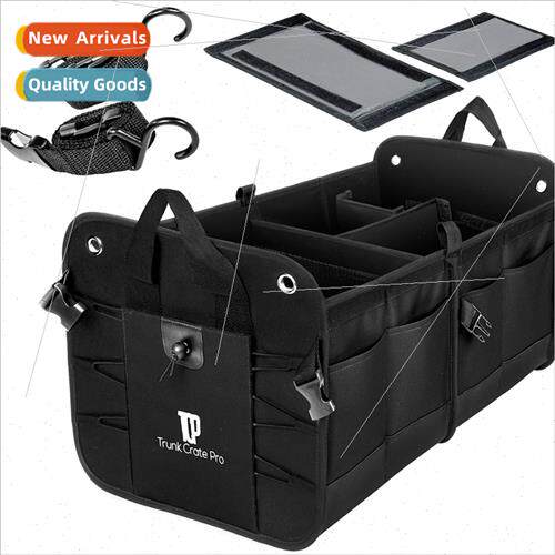 Trunk storage box car supplies 1680D Oxd cloth car folding c