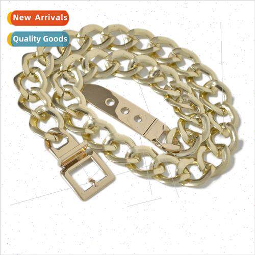 Europe women new metal chain decorative waist chain punk ver