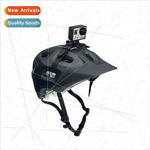 GoPro Helmet Strap Mountain Bike Accessories Helmet Mounting - 实物图