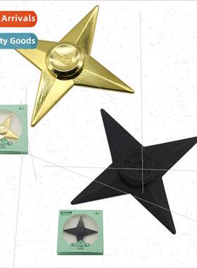 Naruto Tekkiri Sword Kurumu Alloy Shuriken Fingertip Gyro Co