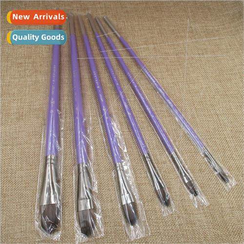 Brushes Wolf Hair Wolf Hair Oil Brush Acrylic Watercolor Bru