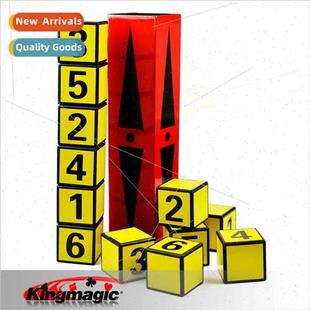 Automatic Swap Mechanism kingmagic Stage G1291 Props Dice