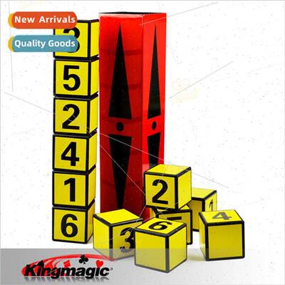 G1291 Dice Swap(Automatic Mechanism) kingmagic  Props Stage