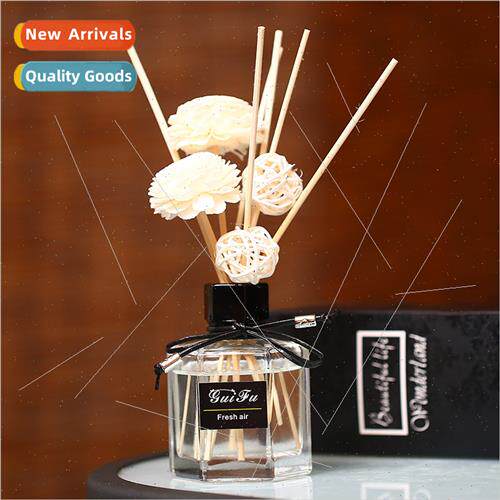 Flameless Essential Oil Set Vertical Rattan Aromatherapy Air