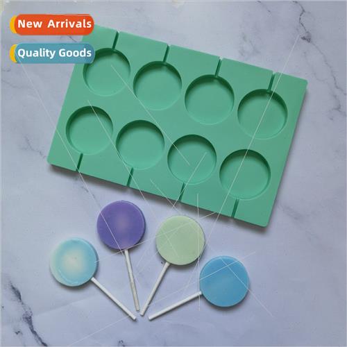 licone 8 lollipops DIY cake ice cube cookies pastry handmade