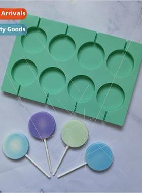 licone 8 lollipops DIY cake ice cube cookies pastry handmade