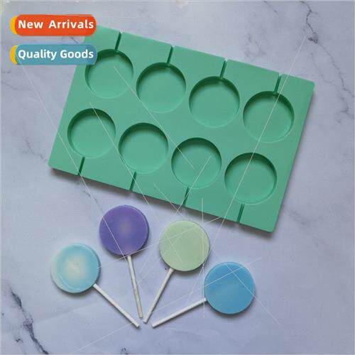 licone 8 lollipops DIY cake ice cube cookies pastry handmade