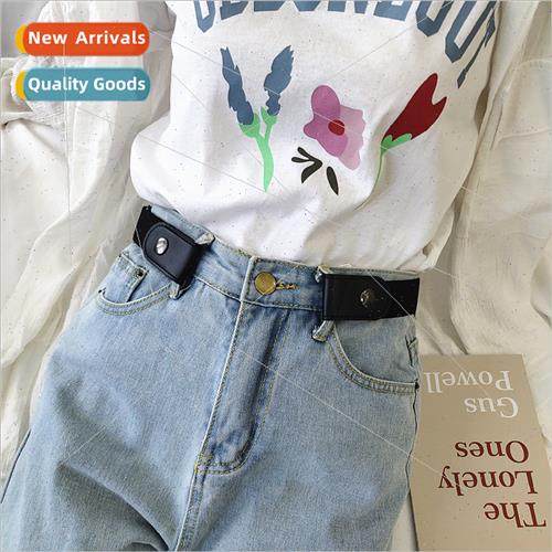 Invisible belt whout trace lazy pants belt hundred elastic e