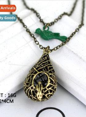 Vampire Diaries necklace pendant bird nesting bird nest in E