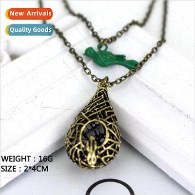 Vampire Diaries necklace pendant bird nesting bird nest in E