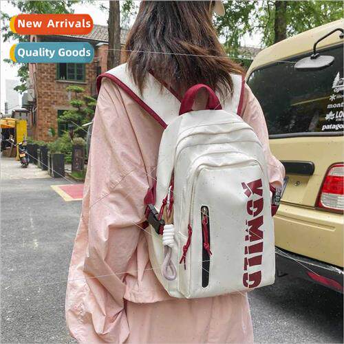 mple large-capacy multi-function shoulder bag letters Japan