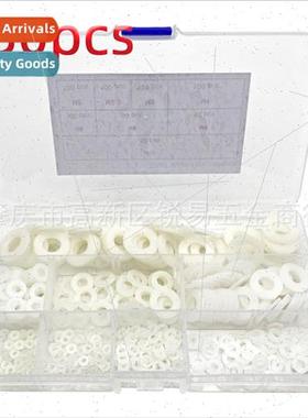 650Pcs Whe PA66 Nylon Washer Flat Gasket Set Boxed M2-2.5-3-