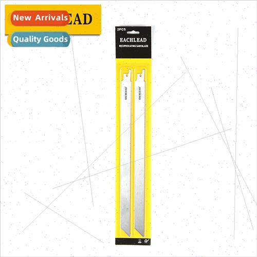 2pcs Bimetal saber saw blades Soft metal Aluminum Stainless