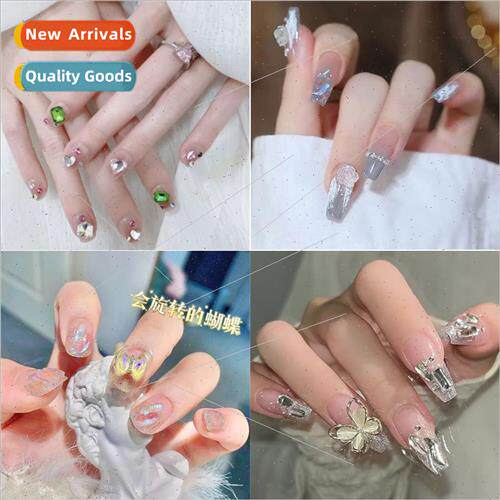 Nail Art Patches Nail Patch Wearable Nail Removable Nail Pat