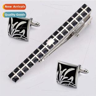 Men Clip Professional Lapel Frenc Gentleman Exquise Tie