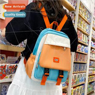Shoulder bag female 2023 new Japan simple junior high school