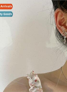 mple daily silver color hundred wh earrings S925 silver need